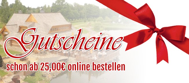 Fischerhof Gahrns GmbH - Gutscheine, Gutscheine schon ab 25,00€ online bestellen