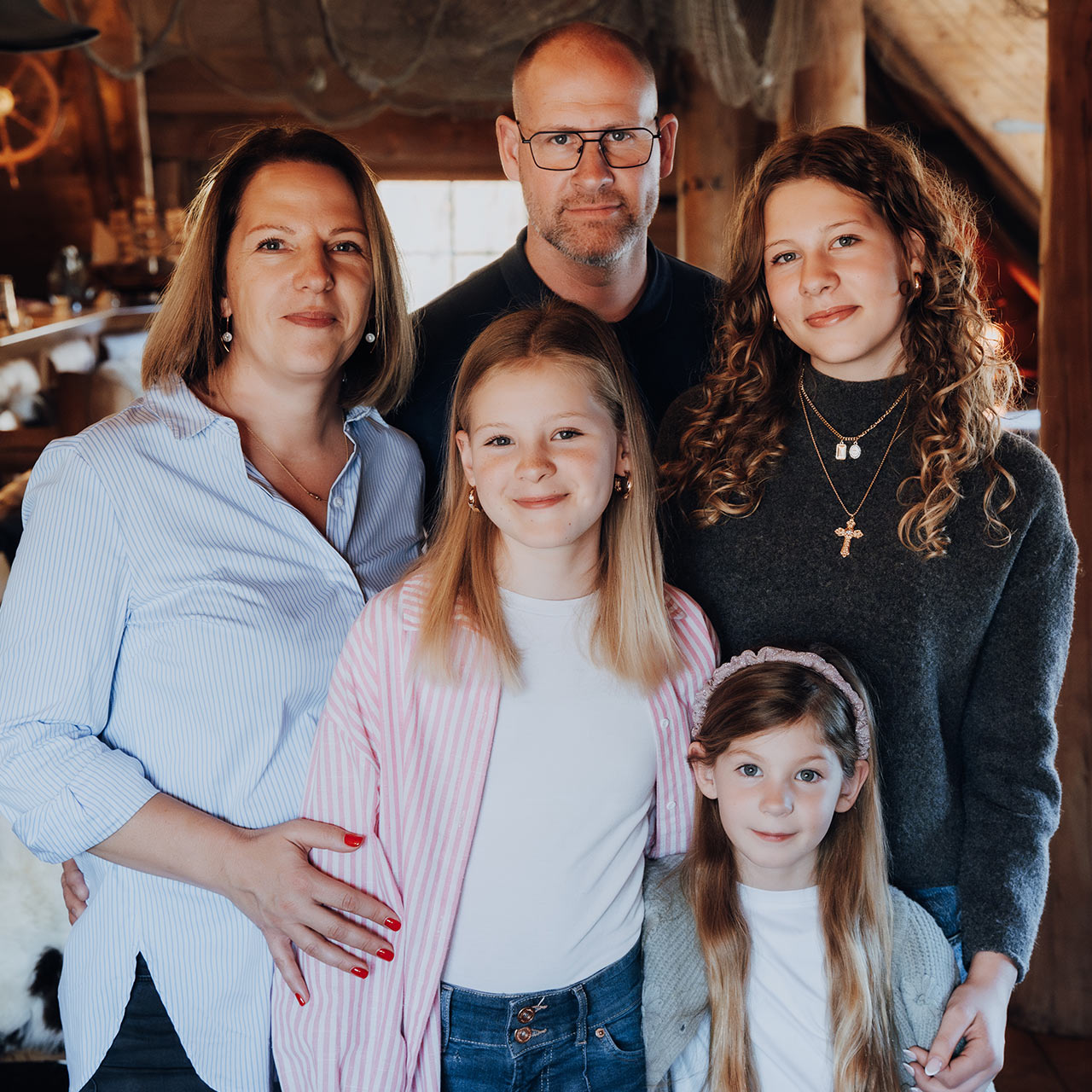 Fischerhof Gahrns GmbH - Familienbetrieb, Vom Pionierbetrieb zur modernen Fischzucht, Familie Gahrns
